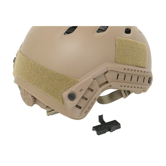Casca Base Jump cu sine RIS - coyote