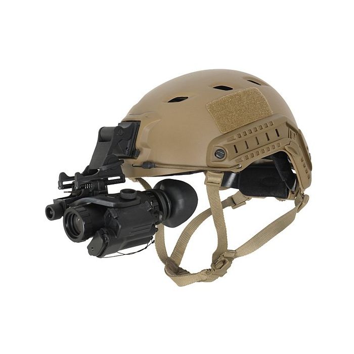 Casca Base Jump cu sine RIS - coyote