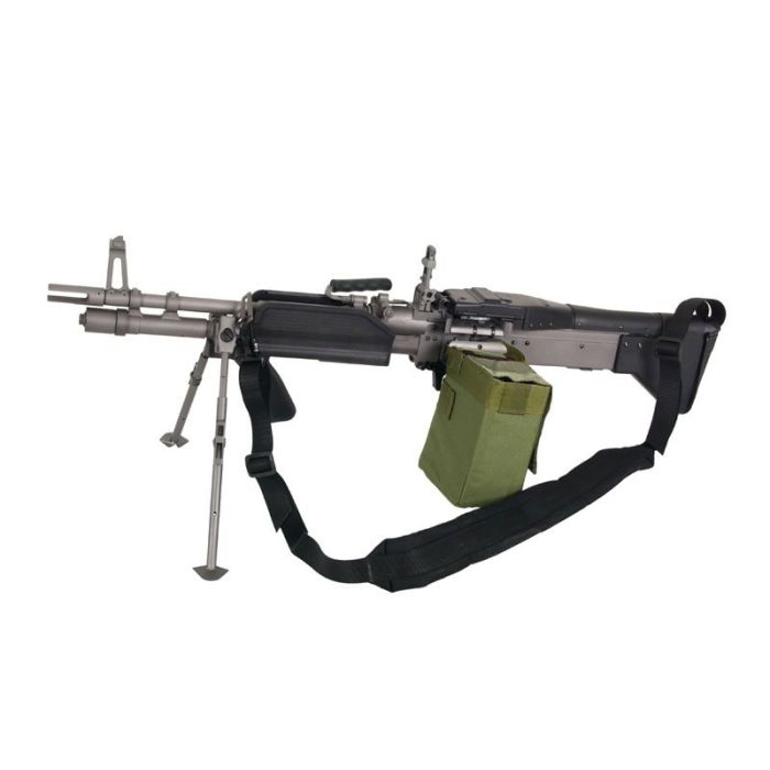 Curea tactica M249 ACM coyote