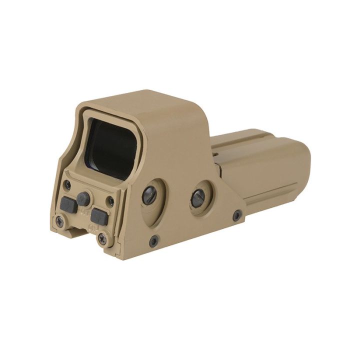 Red Dot TO552 Theta Optics TAN
