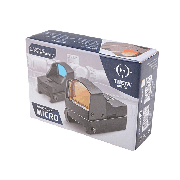 Red Dot Micro Reflex Negru