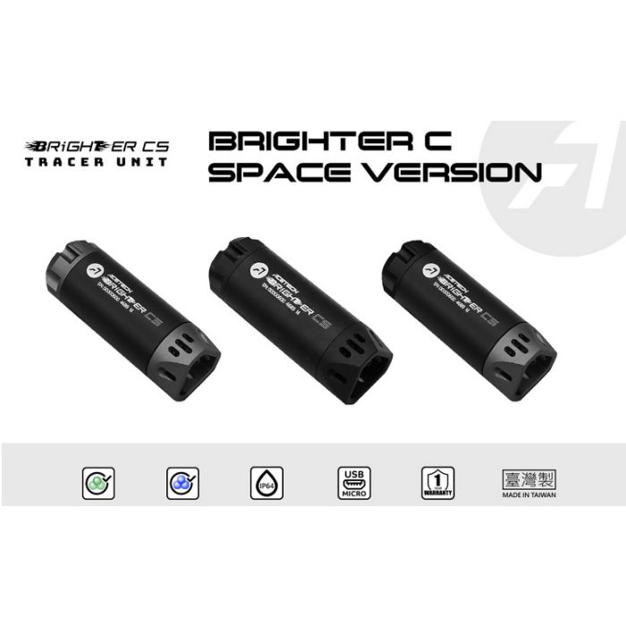 Tracer Brighter CS Acetech Grey