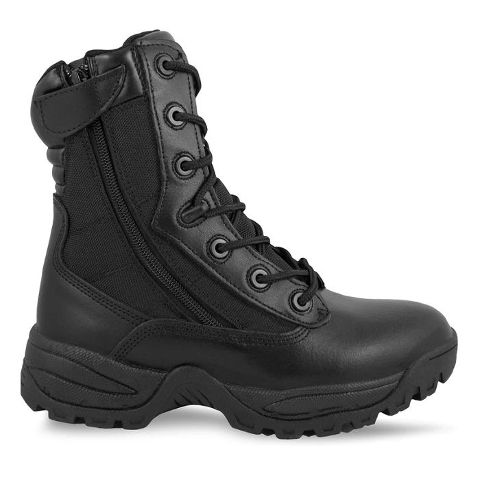 Bocanci militari Mil-Tec Zipper Negru 41