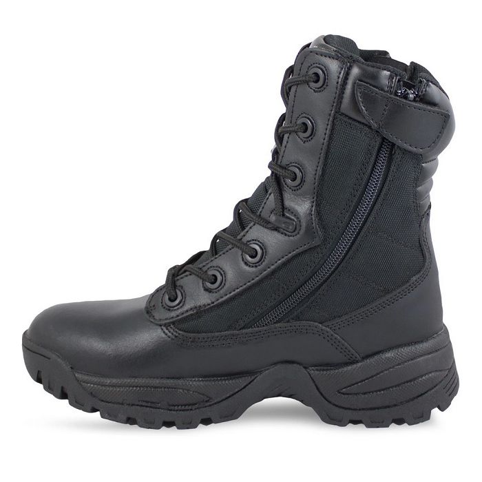Bocanci militari Mil-Tec Zipper Negru 41