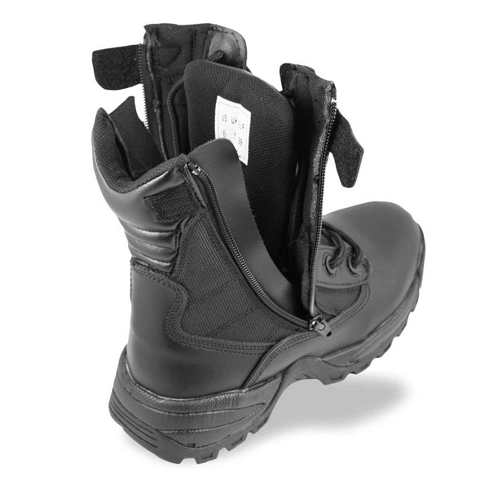 Bocanci militari Mil-Tec Zipper Negru 41