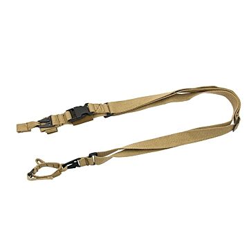 Curea tactica 2 puncte MP5/G3/M4 Coyote