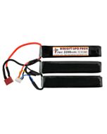 Acumulator TriPack Li-Po 11.1V / 2200mAh 20C IPower Deans