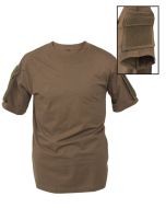 Tricou Velcro MIL-TEC Olive S