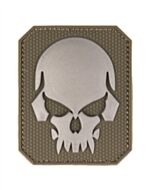 Patch PVC SKULL 3D PATCH W. Mil-Tec OD