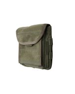 Pouch utilitar harta Olive 