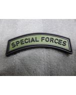 Patch Special Forces cauciuc, OD JTG
