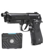 Replica pistol GPM92 MS GBB G&G Negru