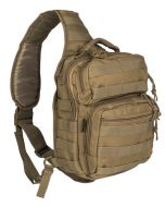 Rucsac One Strap 10 Litri Mil-Tec Coyote