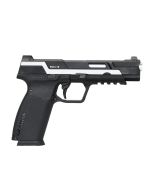 Replica pistol GTP9 gas GBB Piranha Mk I Silver G&G