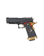 Replica pistol HX2601 Full Metal gas GBB AW Custom