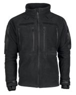 Jacheta Fleece Cold Weather Mil-Tec Negru S