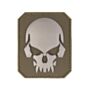 Patch PVC SKULL 3D Mil-Tec OD thumbnail