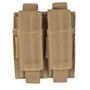 Pouch incarcator pistol dublu Mil-Tec Coyote thumbnail