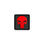 Patch Punisher cauciuc JTG thumbnail