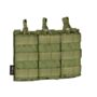 Port incarcator triplu modular 8Fields Olive Cordura thumbnail