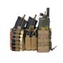 Panel Multi Mission Molle 8Fields Coyote thumbnail