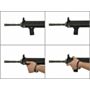 Maner vertical scurt Element Negru thumbnail
