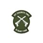 Patch Quiet Time cauciuc 8Fields Olive thumbnail