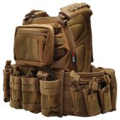 Vesta tactica Plate Carrier Swiss Arms Coyote