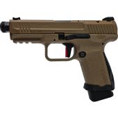 Replica pistol CANIK TP 9 gas GBB Elite Combat Tan