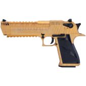 Replica pistol Desert Eagle gas GBB L6 Tiger Stripes Gold Cybergun