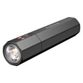 Lanterna reincarcabila E-CP Fenix Negru
