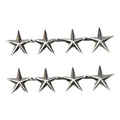 Insigna US 4 Star Gen Silver Rank Mil-Tec