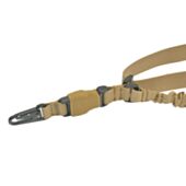 Curea CQB 1 punct cu cordon elastic 8FIELDS Tan