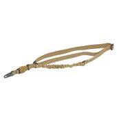 Curea CQB 1 punct cu cordon elastic 8FIELDS Tan