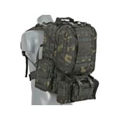 Rucsac asalt 3 zile 36L 8FIELDS Multicam Negru