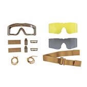 Ochelari protectie cu lentile de schimb Wosport Tan