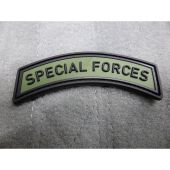 Patch Special Forces cauciuc, OD JTG
