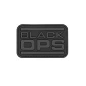 Patch Black OPS cauciuc, Blackops JTG