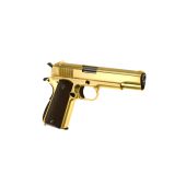 Replica pistol M1911 Metal Gold GBB WE