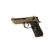 Replica pistol M9 A1 Full Metal gas GBB WE Desert