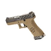 Replica pistol VX0110 Hex-Cut Metal GBB AW Custom