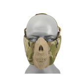 Masca Half Face Skull protectie urechi CS Multicam