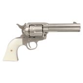 Replica pistol gaz Colt SAA Peacemaker S-SV NBB Silver