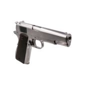 Replica pistol Colt 1911 GBB CO2 Full Metal Cybergun Silver