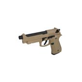 Replica pistol GPM92 GP2 DST gas GBB G&G Tan
