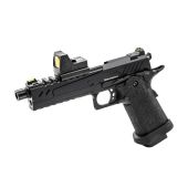 Replica pistol gas GBB Split Slide Hi-Capa 5.1 + BDS Vorsk