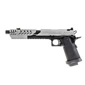 Replica pistol Hi-Capa Titan 7 gas GBB Vorsk Silver