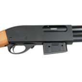 Shotgun lung 9870A metal+lemn