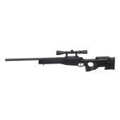 Replica sniper 002 (L96) negru AGM