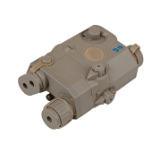 Cutie acumulator AN/PEQ 15 cu laser FMA Dark Earth